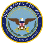 Seal of U.S. Department of War (DoW)